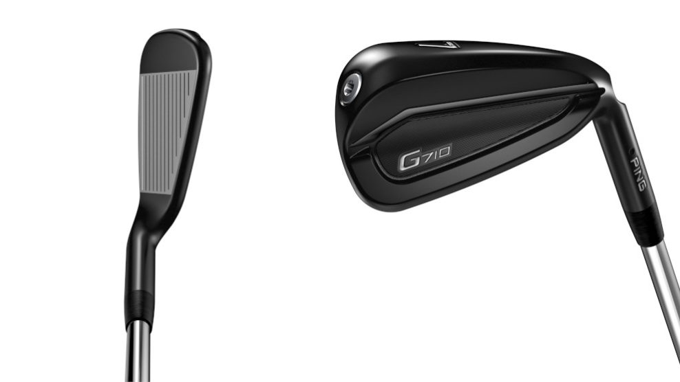 Ping introduces G710 irons, promising distance in a sleeker package