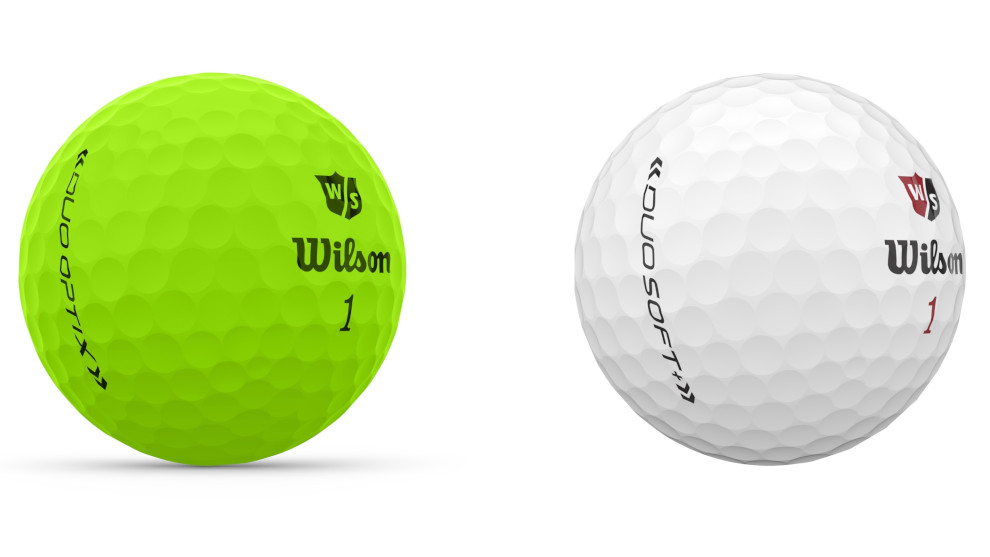 Wilson doubles down on soft with Duo Soft+ and Duo Optix golf balls