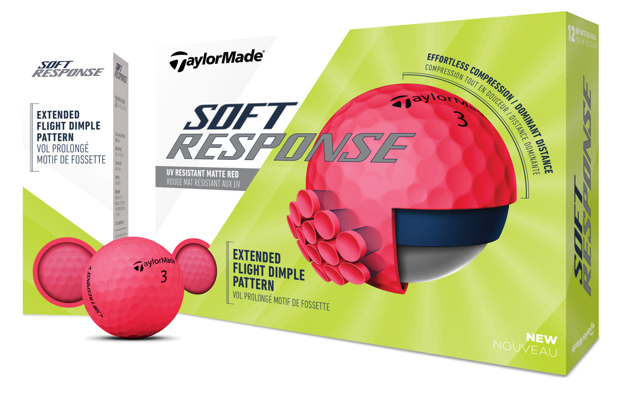 TaylorMade Golf introduces new Tour Response and Soft Response golf balls