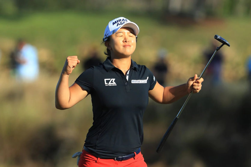 A photo of golfer Sei Young Kim
