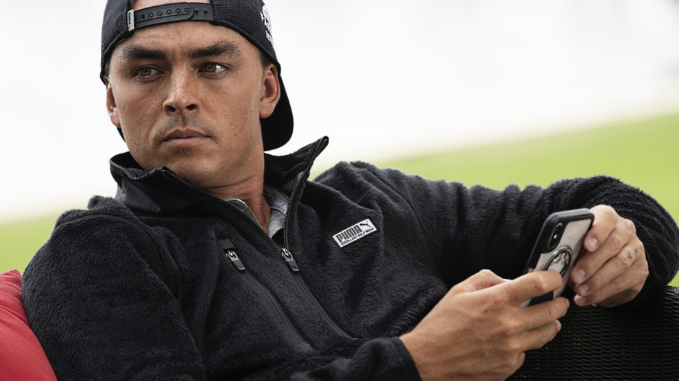A photo of Rickie Fowler