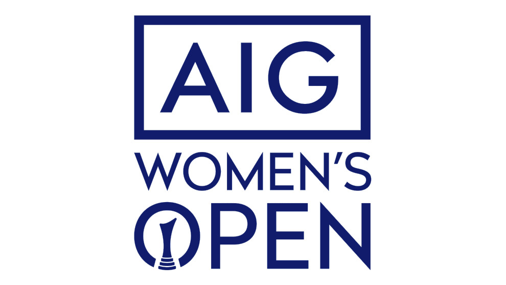 The AIG Women's Open logo