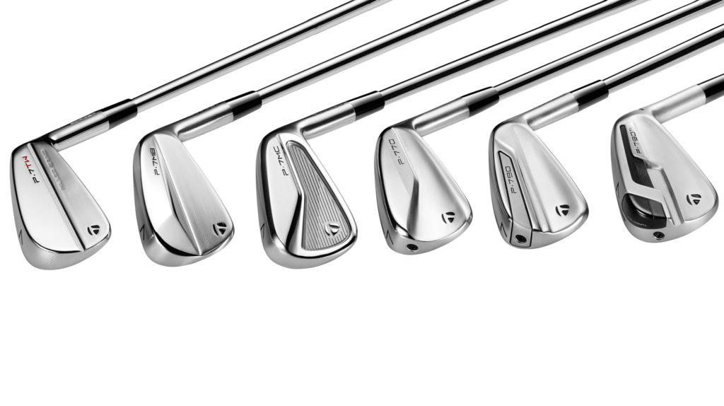 TaylorMade Golf expand P-700 Series irons with P-770, P-7CB and P-7MB ...