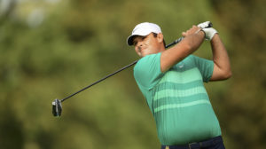 A picture of golfer Patrick Reed