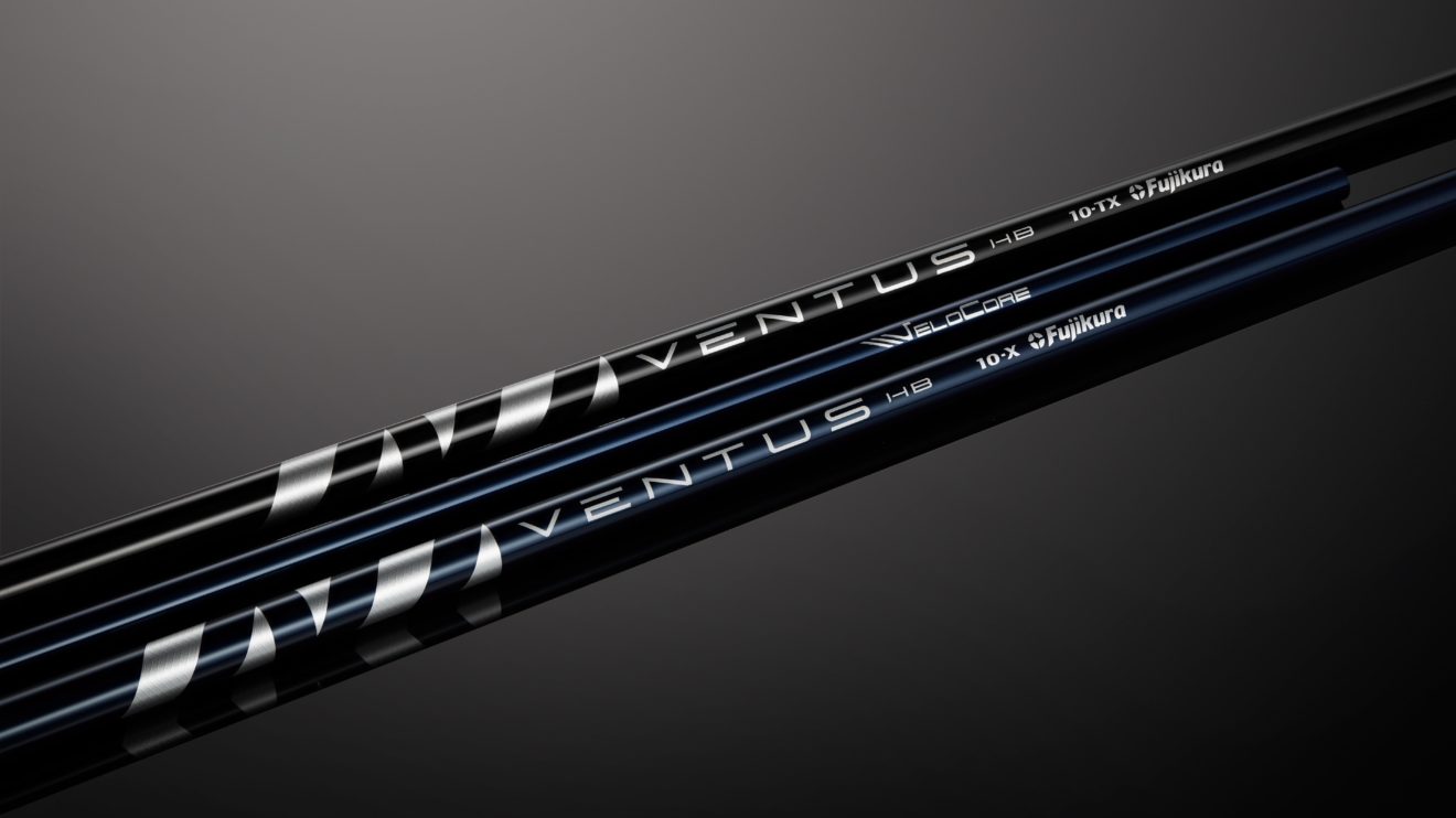 Fujikura's Ventus HB shaft brings VeloCore technology to hybrids and