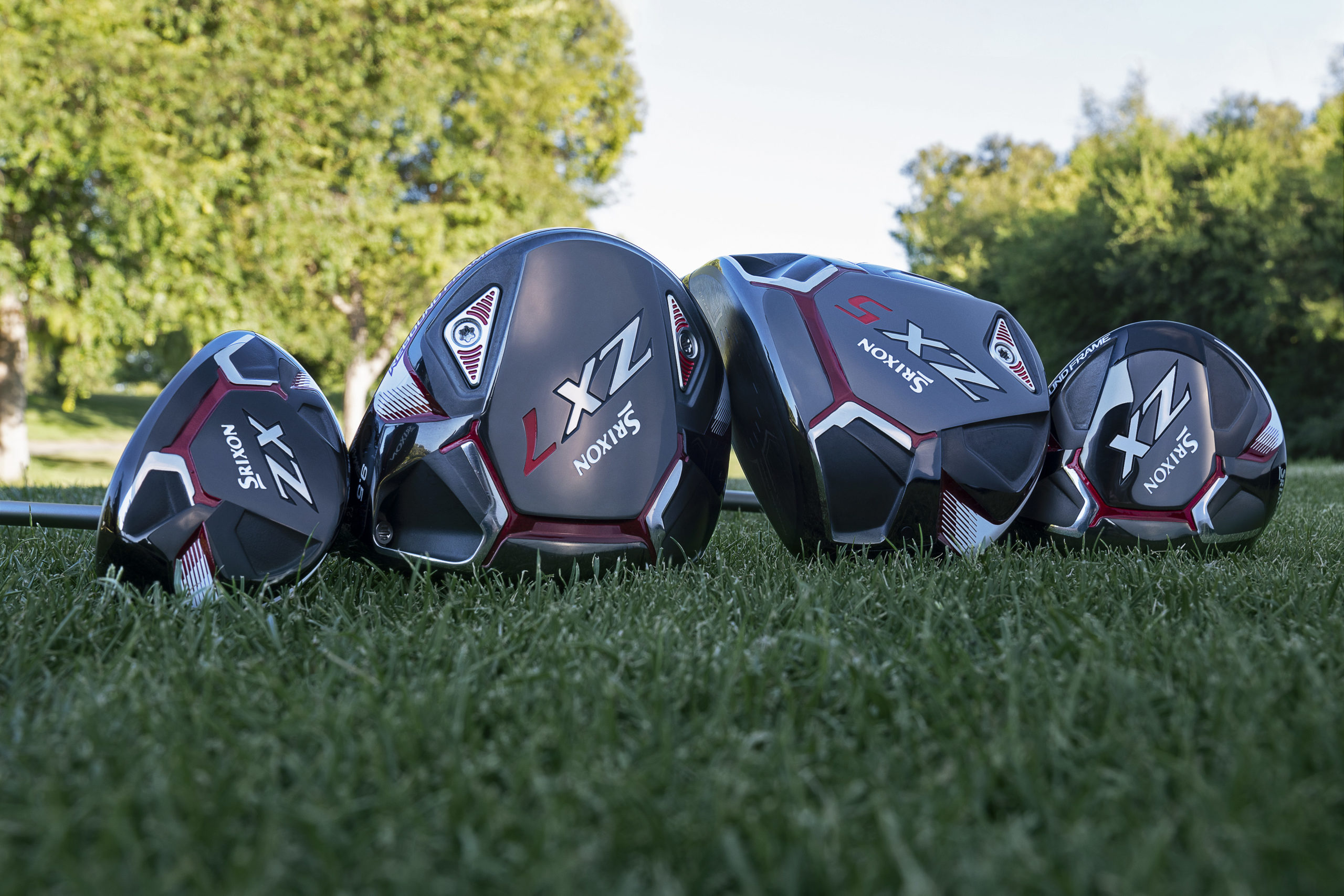 Srixon hopes to lure golfers to their ZX drivers, fairway woods