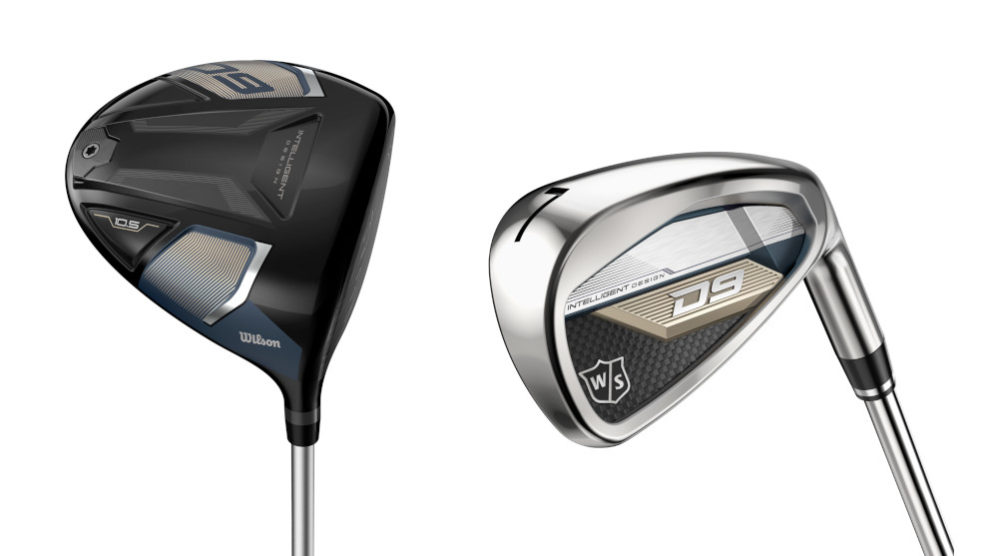 Wilson Golf's new D9 driver, fairway woods, hybrids and irons look to bring max to