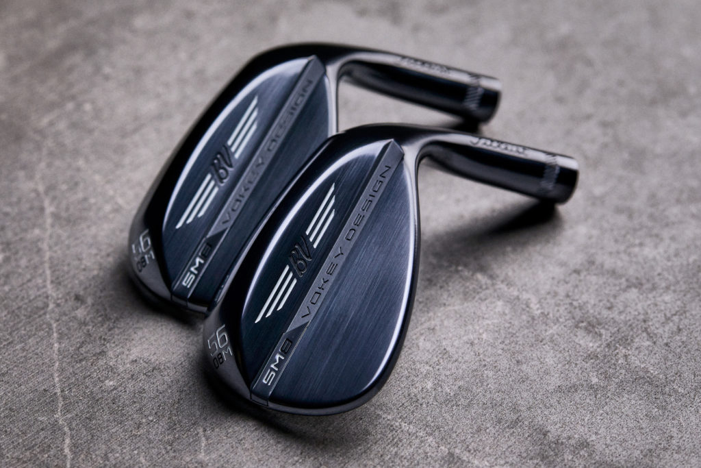 Titleist introduces Vokey SM8 wedges in slate blue finish