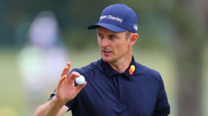 A picture of golfer Justin Rose