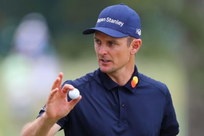 A photo of golfer Justin Rose