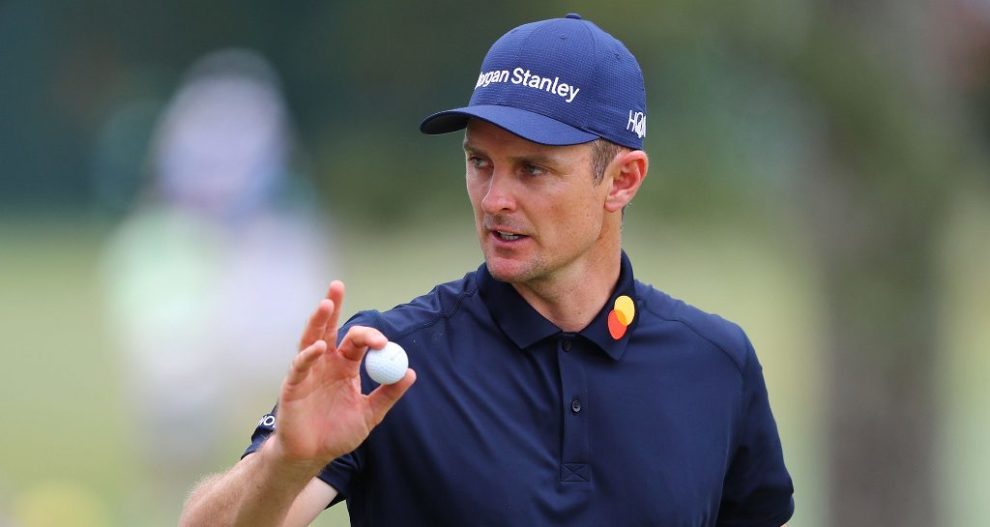 A photo of golfer Justin Rose