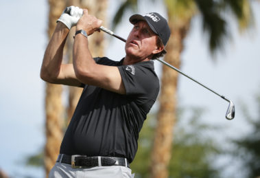 A photo of golfer Phil Mickelson