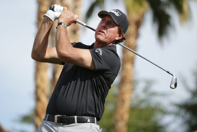 A photo of golfer Phil Mickelson