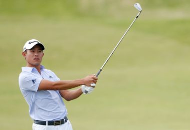 A picture of golfer Collin Morikawa