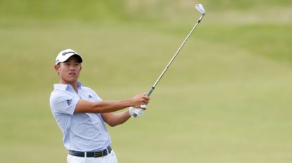 A picture of golfer Collin Morikawa