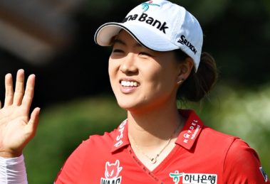 A photo of golfer Minjee Lee