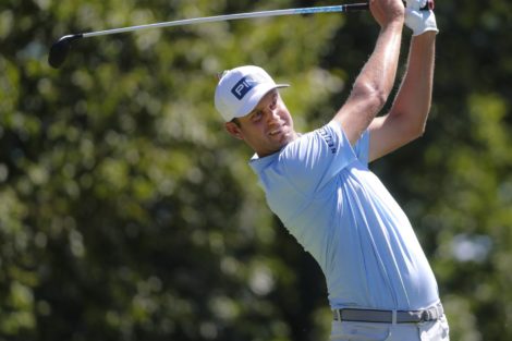 A photo of golfer Harris English