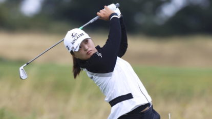 A photo of golfer Jin Young Ko