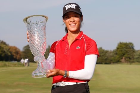 A photo of golfer Celine Boutier