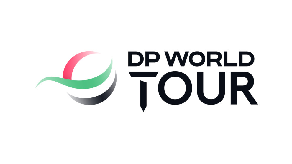 The DP World Tour logo