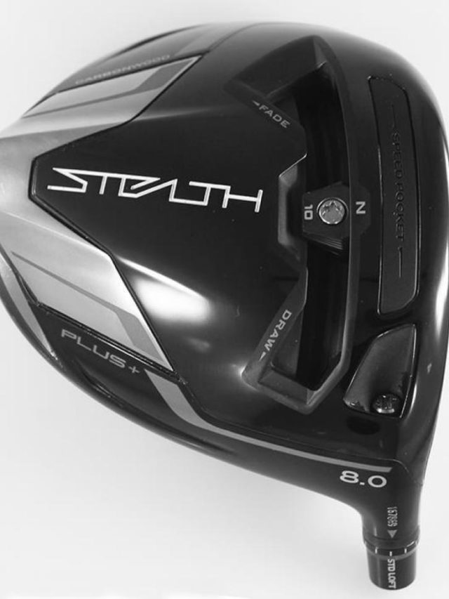 The new TaylorMade Stealth driver hits the USGA conforming list