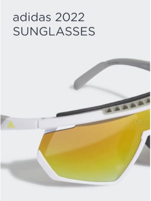 adidas presents 2022 sunglasses