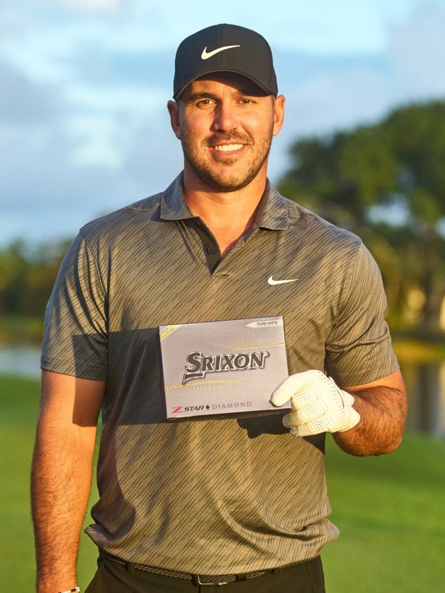 Meet Brooks Koepka’s new Srixon golf ball