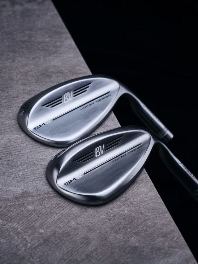 Vokey SM9 wedges unveiled this week on the PGA Tour