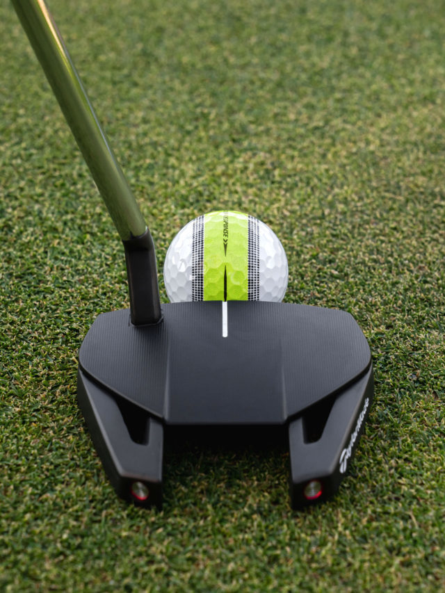 Can this TaylorMade ball help your putting?