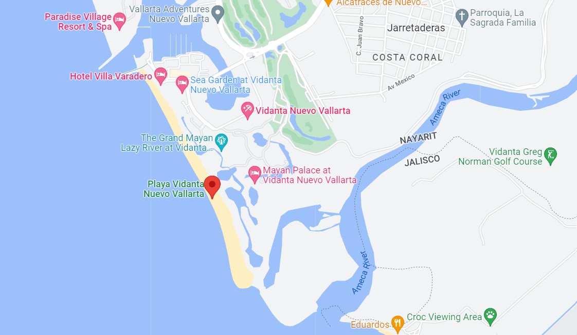 Where is Vidanta Vallarta and the Mexico Open at Vidanta located?