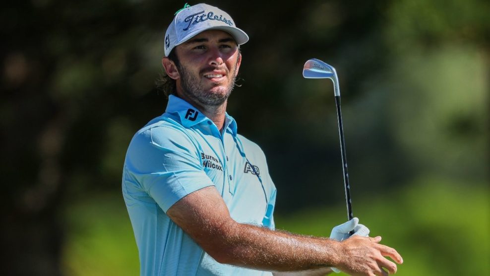 Max Homa hit the longest drive in official PGA Tour Shot Link history ...