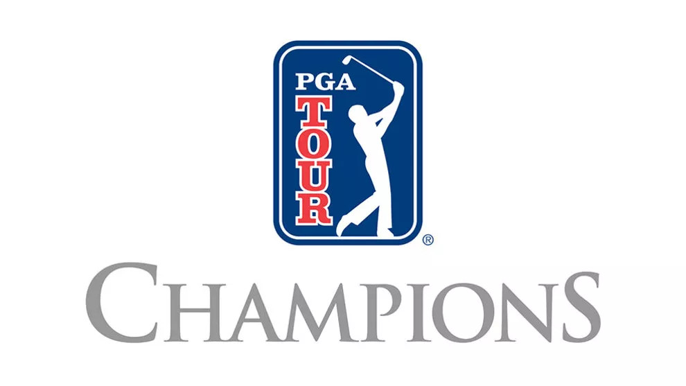 The PGA Tour Champions logo