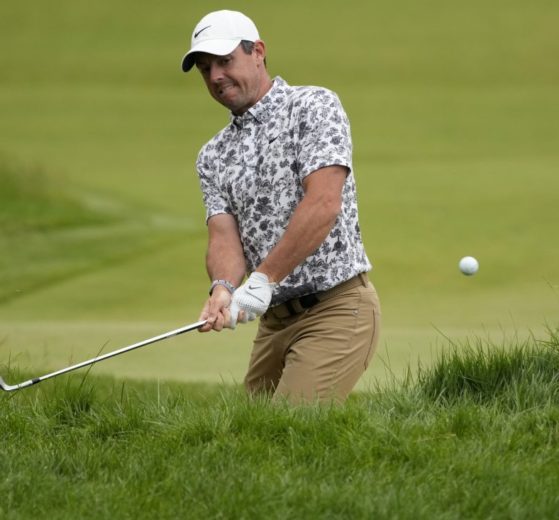 A photo of golfer Rory McIlroy