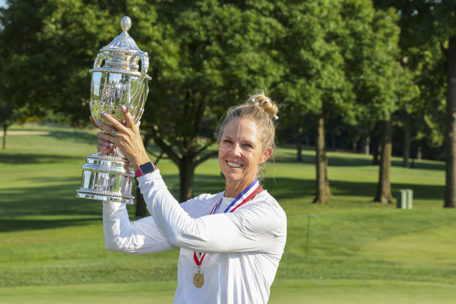 2022 US Senior Women's Open final results Prize money payout