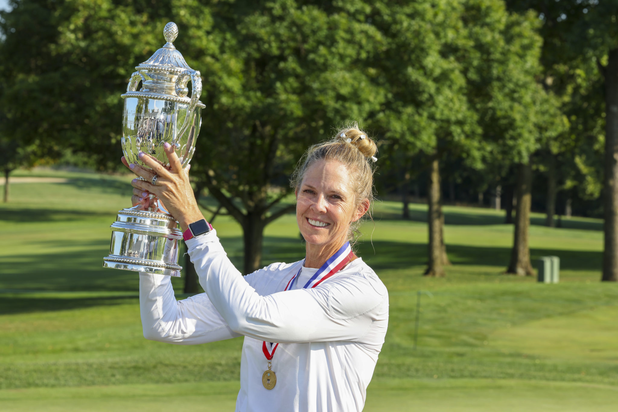 2022 US Senior Women's Open final results Prize money payout