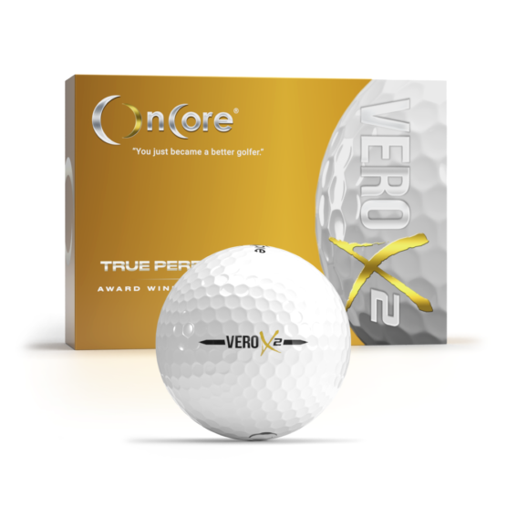 OnCore Golf announces nextgen Vero X2 golf ball