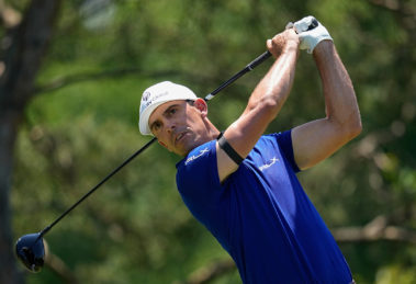 A photo of golfer Billy Horschel