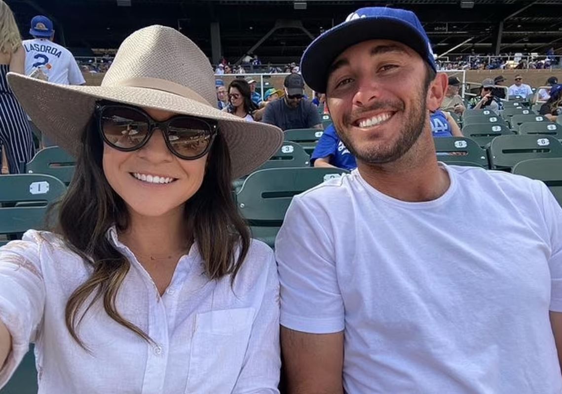 A picture of Max Homa and Lacey Croom