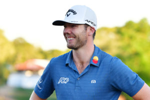 A photo of golfer Sam Burns