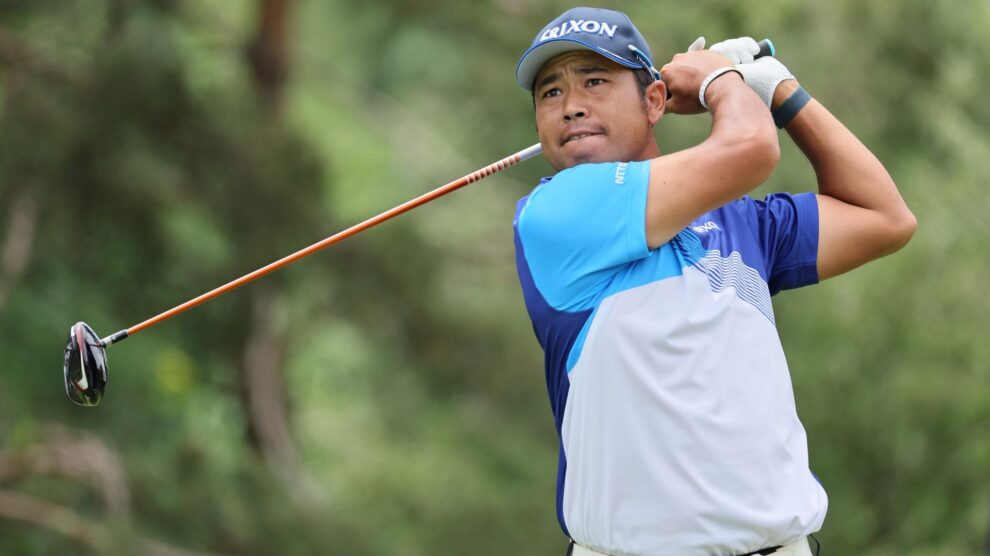 A picture of golfer Hideki Matsuyama