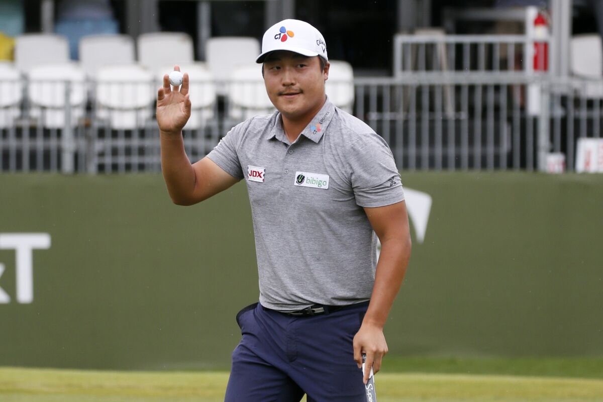 Kyoung-hoon (.) Lee - PGA Tour Profile, Stats and Strokes Gained