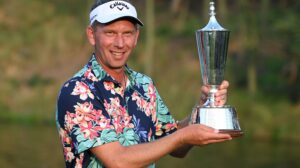 A photo of golfer Marcel Siem