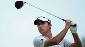 A photo of golfer Nick Taylor