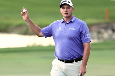 A photo of golfer Sepp Straka