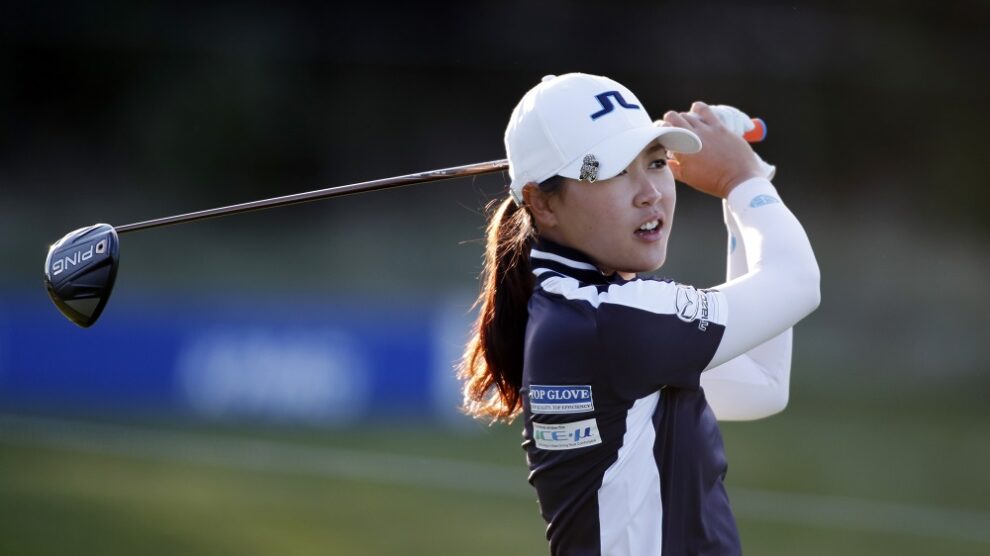 A photo of golfer Kelly Tan