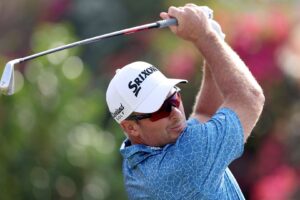 A photo of golfer Ryan Fox