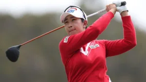 A photo of golfer A Lim Kim