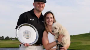 A photo of Harry Hall and Jordan Haines