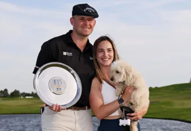 A photo of Harry Hall and Jordan Haines