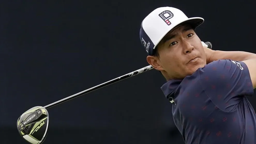 A photo of golfer Justin Suh